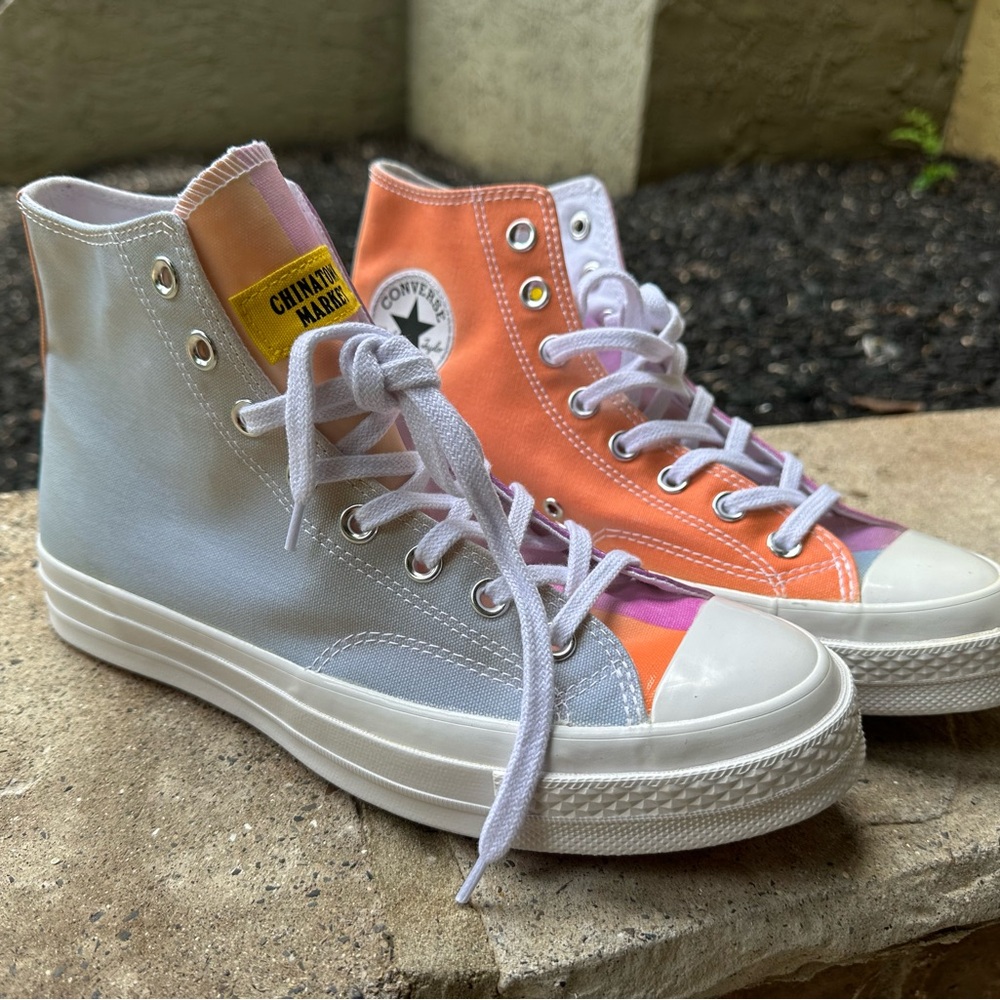 Color Changing Converse - Picture 8 of 10